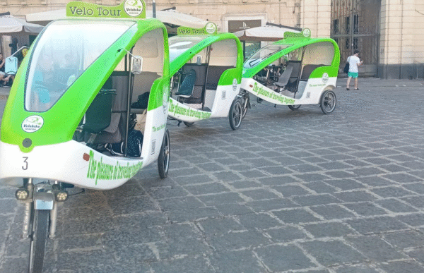 PASS TOUR VELO BIKE (1H) - (Valido Fino a 2 Persone)