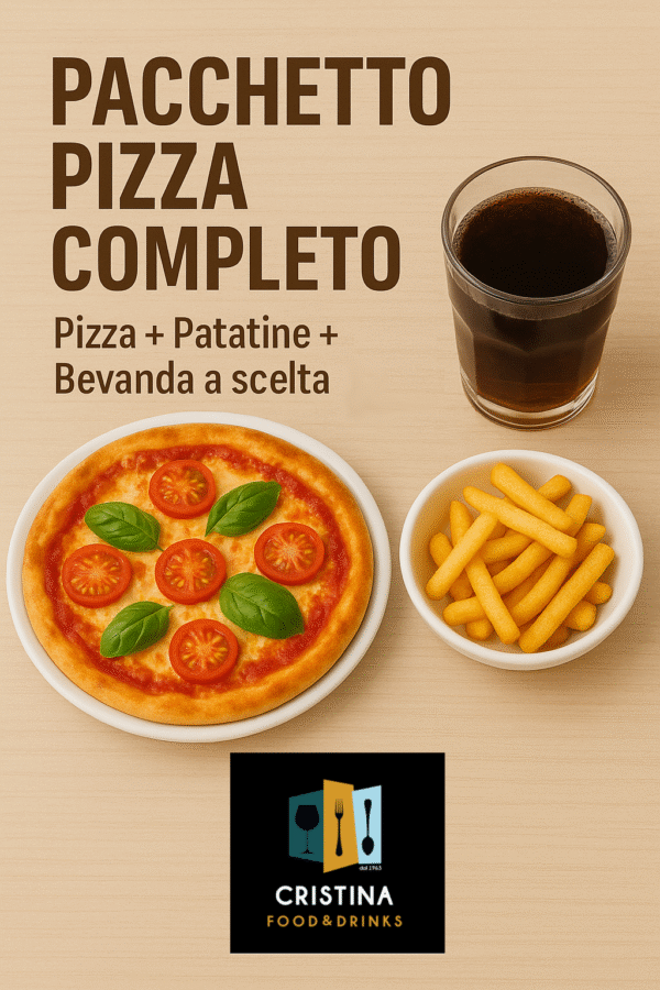 Pranzo: Pizza a scelta