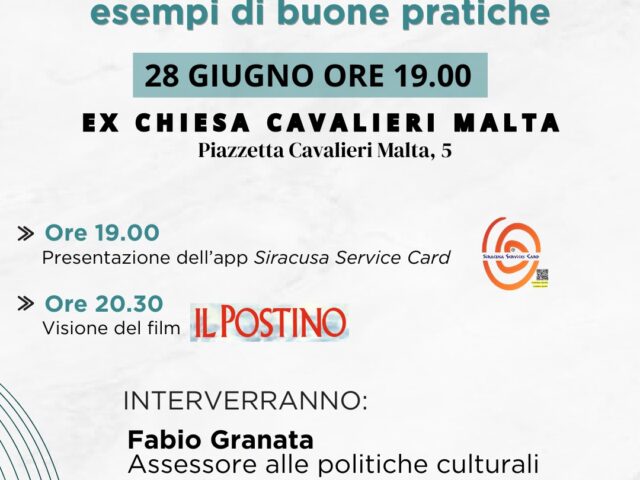 Ventennale UNESCO e Presentazione SSC APP