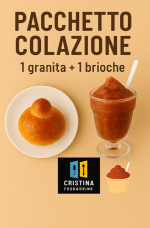 Colazione Dolce – Brioche & Granita