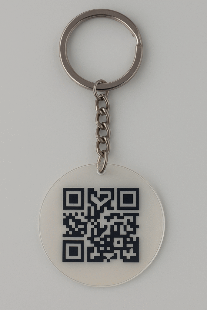 Portachiave Siracusa Services Card – retro