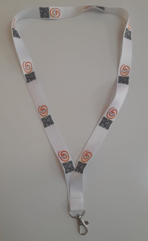 Portachiave tracollo Siracusa Services Card